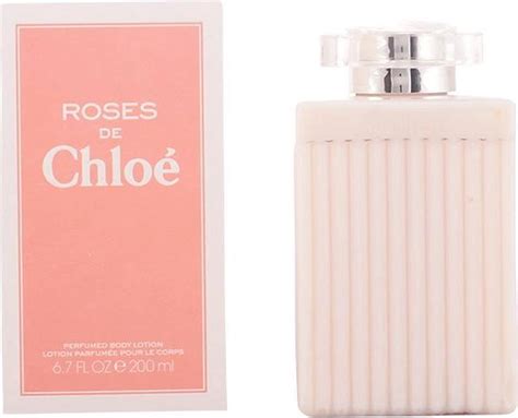 rose de chloe body lotion.